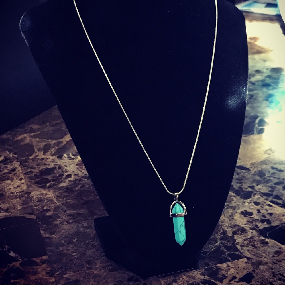 Gemstone Pendant necklace